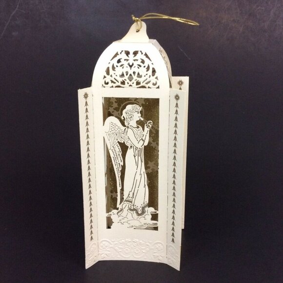 Hallmark Keepsake Angel Light Laser Gallery Ornament 2000 With Box - Picture 7 of 9